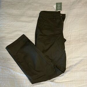 Green Cargo Pants